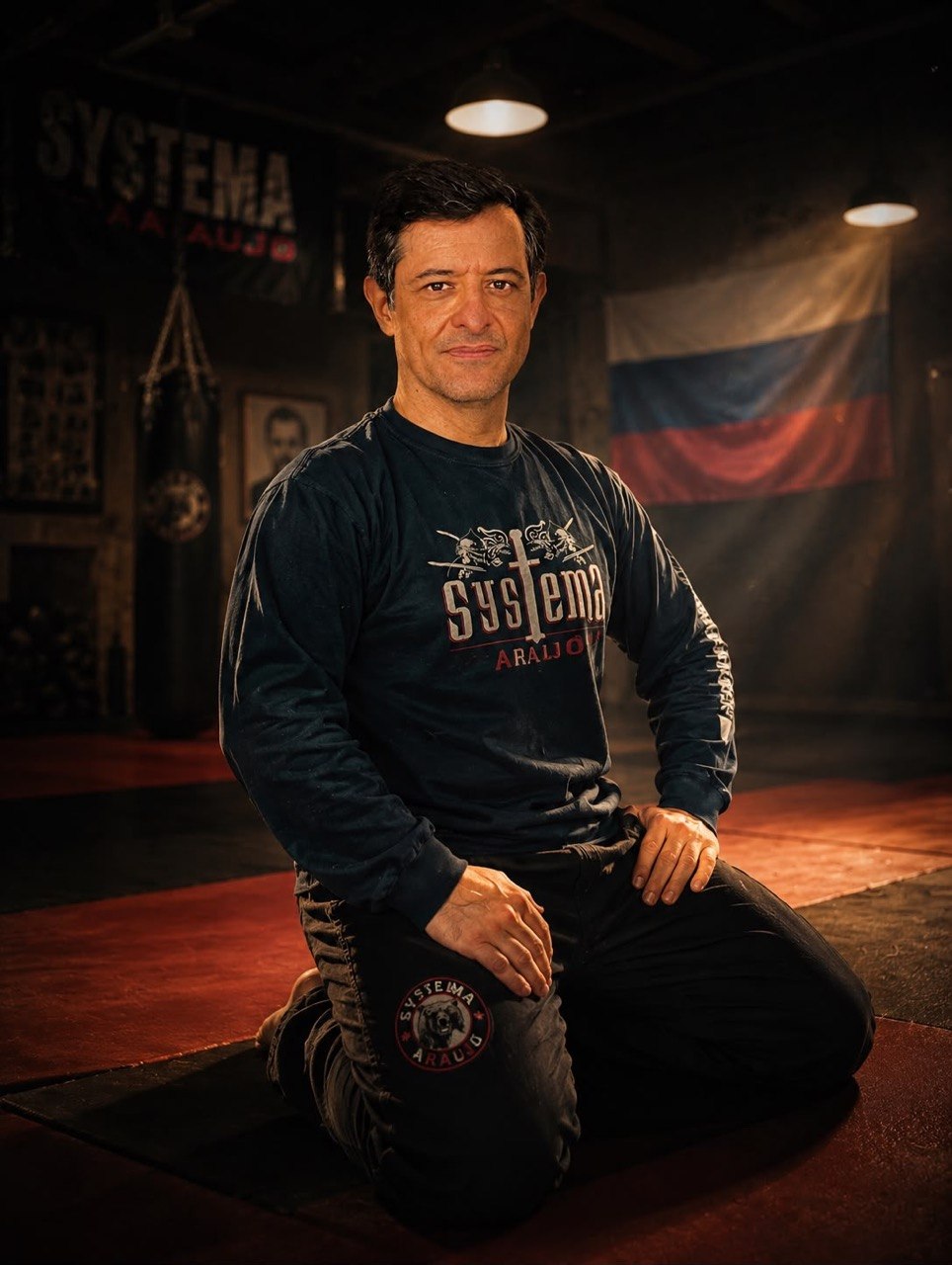 Rodrigo Araujo, instrutor de Systema